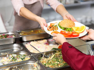 The move has been depriving around 150 mainly Muslim pupils of their “substitute meals” since Monday (Shutterstock/File)
