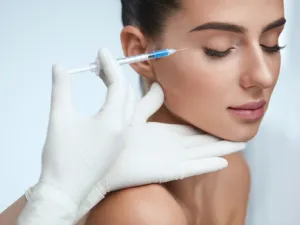 الأسباب التي تدفع طبيب التجميل إلى استخدام حقن الفيلر هي التقدم في العمر  (shutterstock.com)
