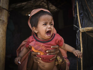 Since Aug. 25, some 582,000 Rohingya have crossed from Myanmar's western state of Rakhine into Bangladesh, according to the U.N. (Shutterstock/File)