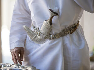 Omani dagger (Shutterstock/File Photo)