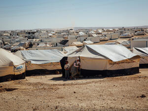 The ZOE is the first of a wider network of employment offices the ILO and the Ministry of Labour plan to set up to provide employment services for local Jordanians and Syrian refugees, according to an ILO statement (Shutterstock/File Photo)