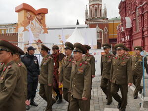 North Korea Military. (Shutterstock/ File Photo)