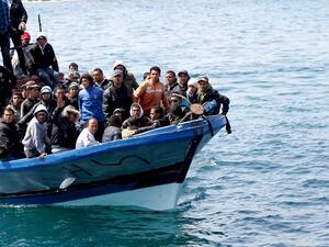 Migrants crossing the Mediterranean (Shutterstock/FILE)