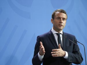 President Emmanuel Macron has vowed to end the state of emergency in France by Nov. 1 this year (Shutterstock/File Photo)