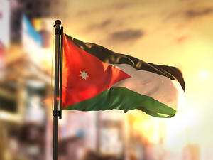 Jordan Flag (Shutterstock/File Photo)
