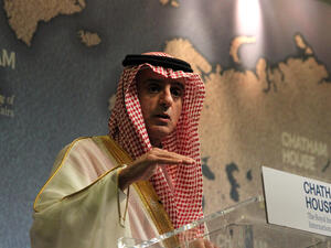 Saudi Minister of Foreign Affairs Adel Al-Jubeir (Shutterstock/File Photo)