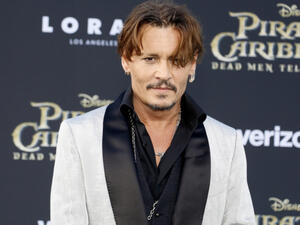 johnny Depp is being sued by two of his former bodyguards. ( Source: Tinseltown / Shutterstock)
