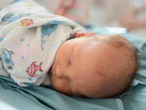 Doctor of Gynecology and Obstetrics Naim Unsal called the birth a 'miracle' (Shuttestock/File Photo)