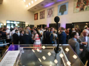 A Lebanese representative said “Jerusalem is the capital of Palestine” and that Trump is a cancer of the region, supporting the Zionist entity” (Shutterstock/File)