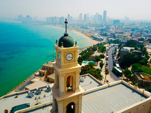 Bell tower, Jaffa, Tel Aviv (Shutterstock)	