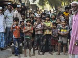Rohingya refugees from Myanmar  (Shutterstock/File Photo)