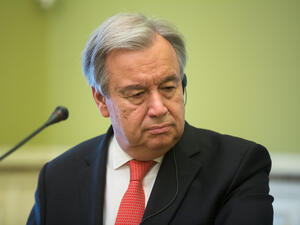 U.N. Secretary General Antonio Guterres (Shutterstock/File Photo)