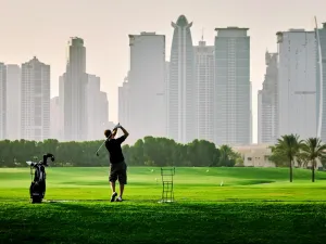 An unmissable location for golf enthusiasts (Shutterstock)