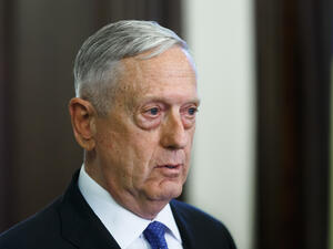 U.S. Secretary of Defense James Mattis (Shutterstock/File)