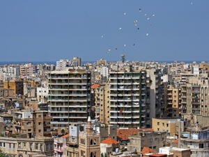 He poured diesel on his hands and body in Tripoli before setting himself on fire (Shutterstock/File)