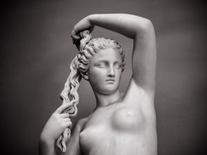 Greek Goddess of Love and Beauty 'Aphrodite' (Shutterstock)