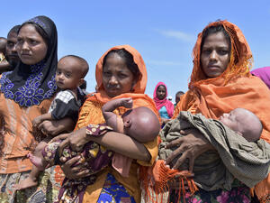 The Rohingya, described by the U.N. as the world's most persecuted people, have faced heightened fears of attack since dozens were killed in communal violence in 2012 (Shutterstock/File)
