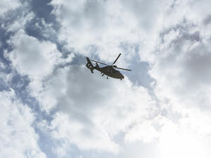 After rescuing him, the injured man was referred to the hospital for treatment (Shutterstock/File)