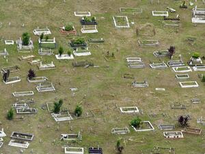 Greek authorities have been rejecting Muslims' request to build a cemetery for their own in the city, where nearly 300,000 Muslims live (Shutterstock/File Photo)