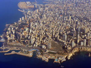 Saturday afternoon, Lebanese authorities found the body of a woman in her 30s along the Emile Lahoud road, also known as the Metn expressway (Shutterstock/File)