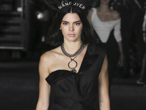 Kendall Jenner revealed earlier in the day that she was suffering from a hangover following the Met Gala after-party (Source:Ovidiu Hrubaru / Shutterstock)