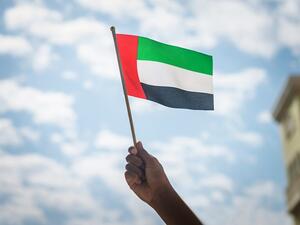 The UAE Flag Day is commemorated on November 3 every year. (Shutterstock) The UAE Flag Day is commemorated on November 3 every year. (Shutterstock)