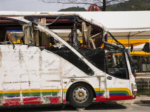 The passengers were transported to the Health Insurance Hospital in Fayoum in 15 ambulances (Shutterstock/File)