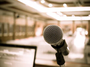 The professor passed out apparently due to acute bleeding in her brain (Shutterstock/File)