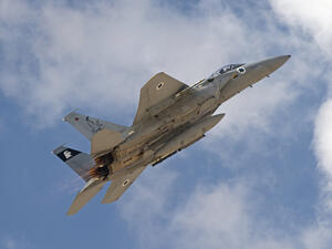 Israel’s airforce (Shutterstock/File Photo)