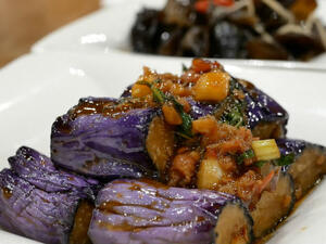 الباذنجان يحتوي على نوع نادر من مضادات الأكسدة يعرف باسم "ناسونين" (shutterstock)