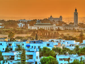 Carthage near Tunis in Tunisia (Shutterstock)