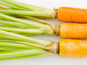 الجزر غني بالفيتامينات والمعادن والألياف (shutterstock.com)