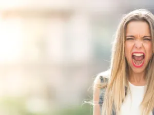 الغضب ليس الوضع الدائم، بل إنه الحالة الطارئة (shutterstock.com)