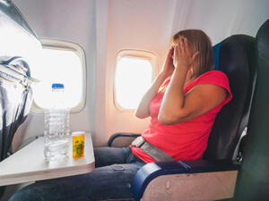 إن الأدوية المضادة للقلق على الرحلات الجوية غير مجدية (shutterstock.com)