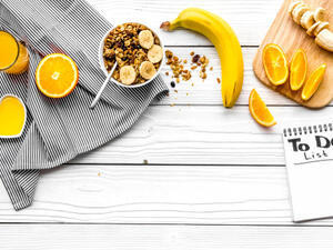 ابدئي عامكِ الجديد بطريقة صحية (shutterstock.com)