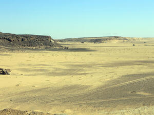 He was lost in the desert until authorities and a rescue group managed to find him on Tuesday evening (Shutterstock/File)