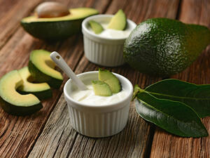 الألفوكادو غني بالدهون المفيدة ومضادات الأكسدة (shutterstock.com)