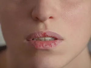 استخدمي بلسم للشفاه الذي يعالج الشفاه (shutterstock.com)