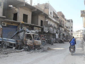 War in Syria (Shutterstock)