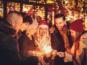 The festivities continue into New Year’s Day with a decadent new year brunch at Artisan Kitchen with live entertainment acts lined up throughout the day. (Shutterstock)