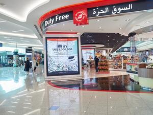 A Danish couple, purchasing a 1,999 dirham camera, pushed DDF through the $2 billion barrier — and were presented with a $2,000 gift card. (Shutterstock)