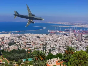 In March, Air India launched the first scheduled service to Israel to be allowed to cross Saudi airspace, overturning a 70-year-old ban by Riyadh on such routes. (Shutterstock)