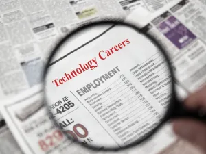 Four of the most-viewed jobs of 2018 were at technology-related MNCs. (Shutterstock)