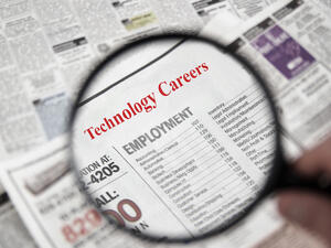 Four of the most-viewed jobs of 2018 were at technology-related MNCs. (Shutterstock)