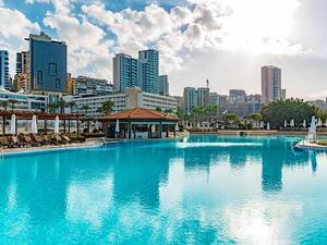 Lebanon’s hoteliers are also aggressively targeting new markets, having learned the dangers of putting all their eggs in one basket. (Shutterstock)