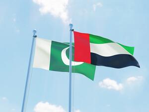 Pakistani prime minister, crown prince of Abu Dhabi decide to form a task force for trade enhancement. (Shutterstock)