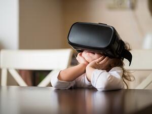 VR is powerful tool, but there are still subjects that traditional lecture-based learning is likely more efficient for. (Shutterstock)
