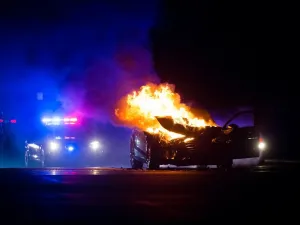 The court sentenced him to one year in jail and ordered him to pay a Dh426,800 fine on six counts of arson. (Shutterstock)