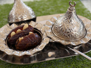 التمر غني بالفيتامينات الهامة للجسم (shutterstock.com)
