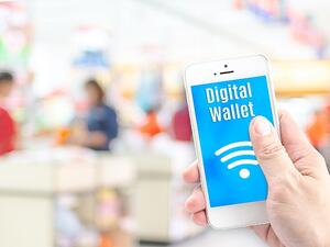 The Egyptian banks’ digital wallets are serving around 10.5 million clients across the country. (Shutterstock)